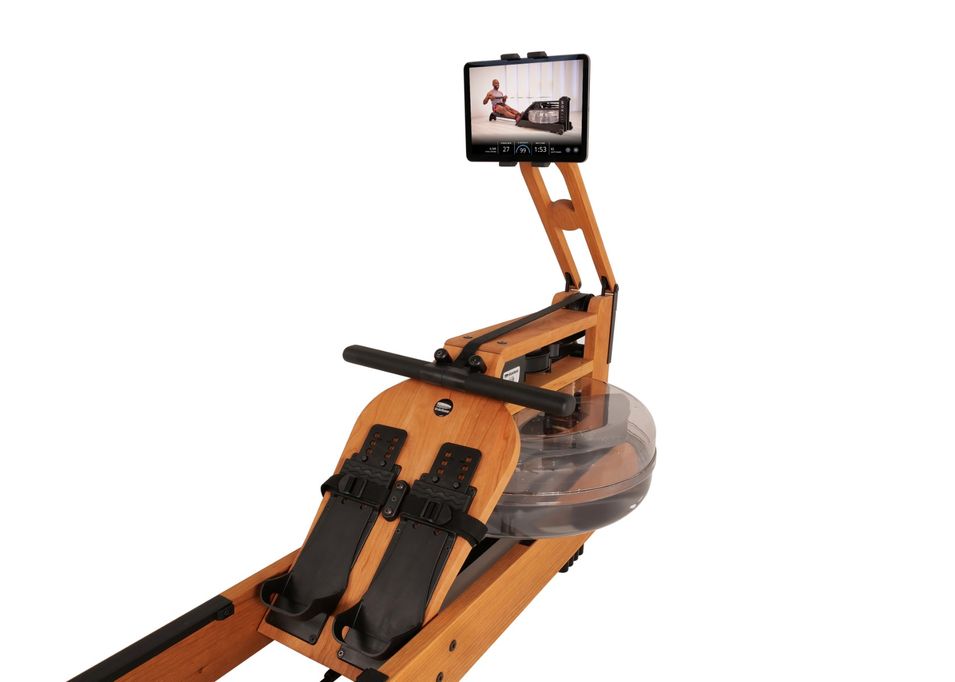 WaterRower SmartRow Performance Ergometer - Veslovací trenažér - Čerešňa