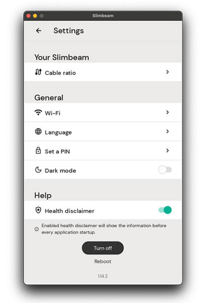 Monitor - Slimbeam
