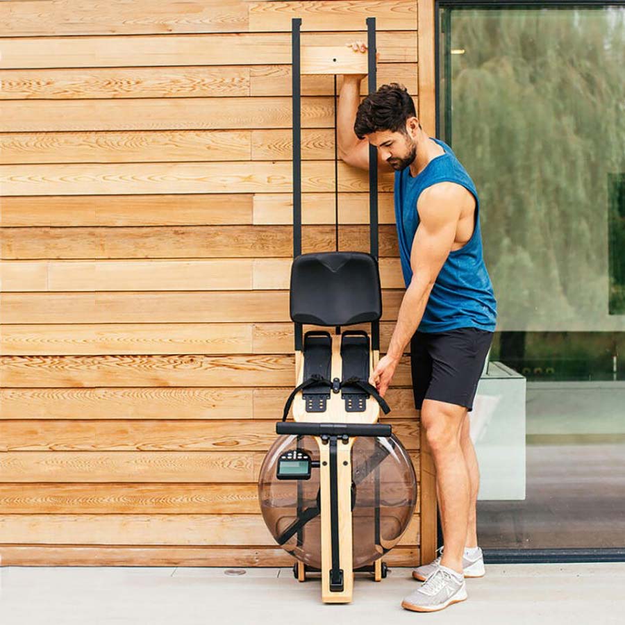 WaterRower VR3 Oak - Veslovací trenažér