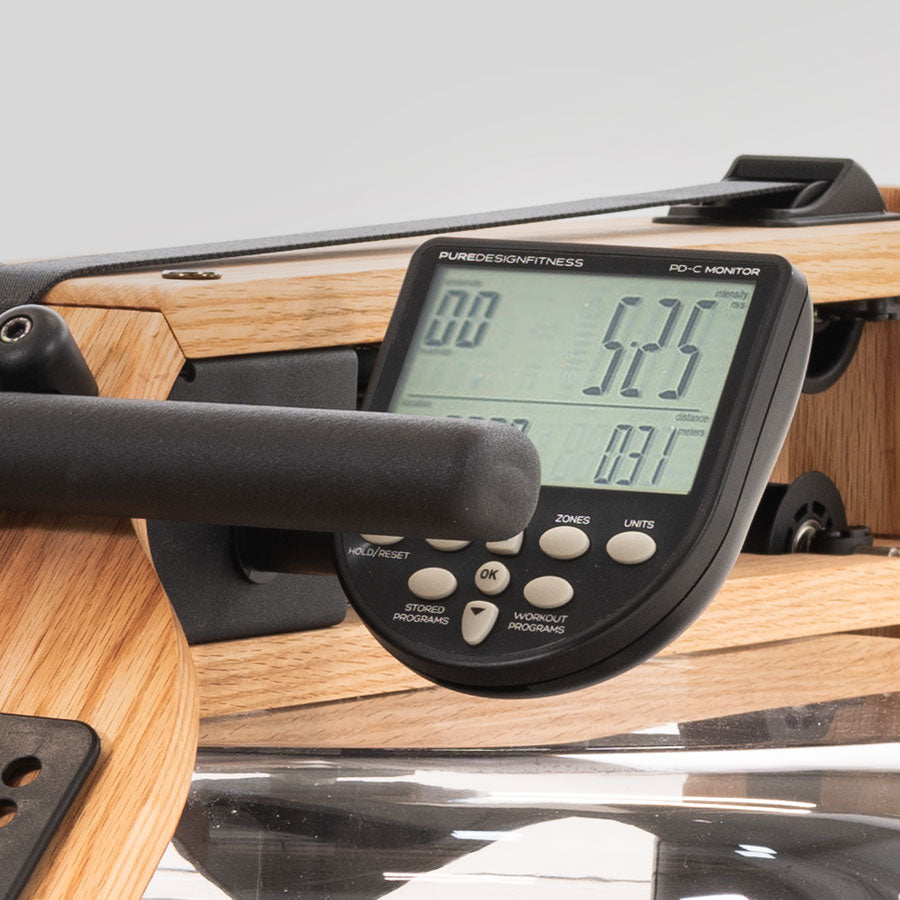 WaterRower VR3 Oak - Veslovací trenažér