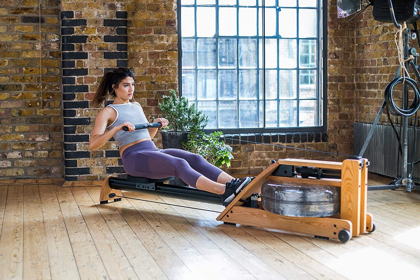 WaterRower A1 Studio Oak - Veslovací trenažér