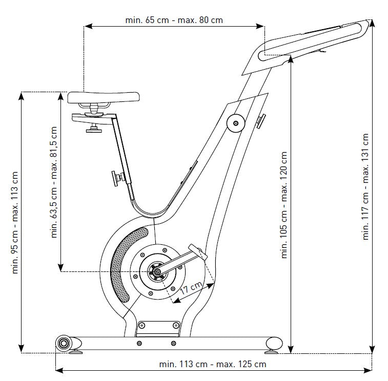 Rotopéd NOHrD Bike - Jaseň