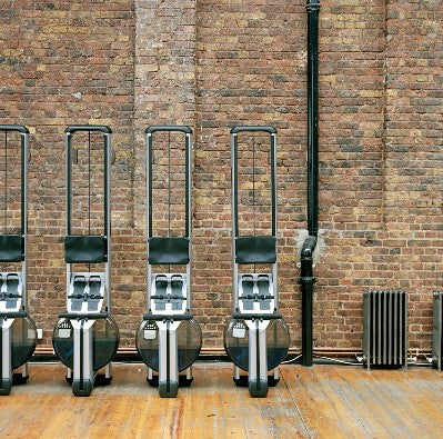 WaterRower S4 M1 Lo-Rise - Veslovací trenažér
