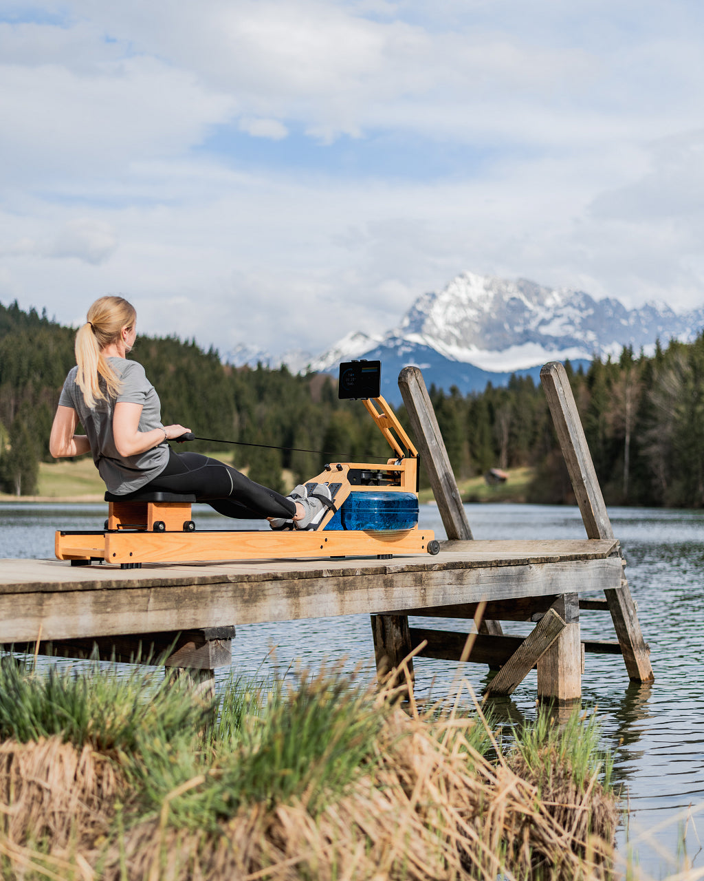 WaterRower SmartRow Performance Ergometer - Veslovací trenažér