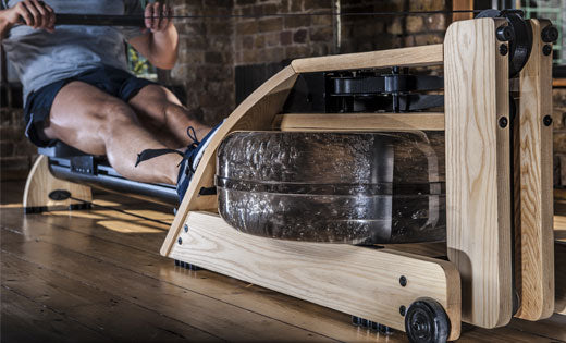 WaterRower A1 Studio Oak - Veslovací trenažér