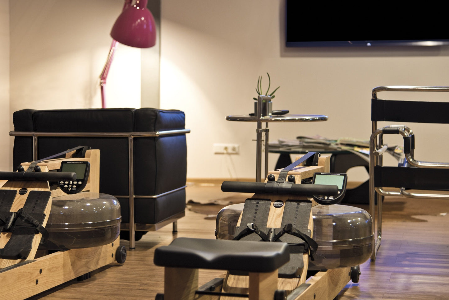 WaterRower S4 Oak - Veslovací trenažér