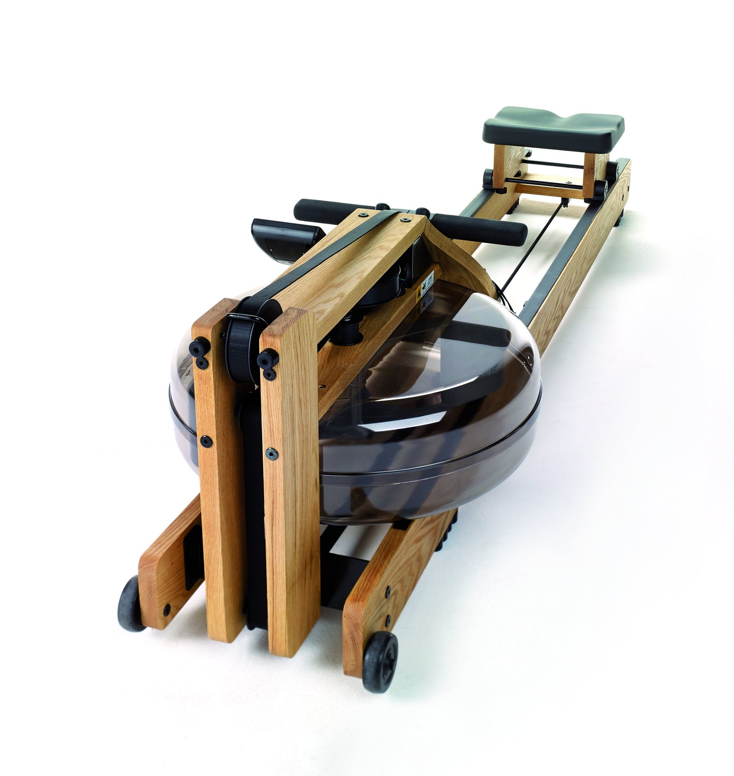 WaterRower S4 Oak - Veslovací trenažér