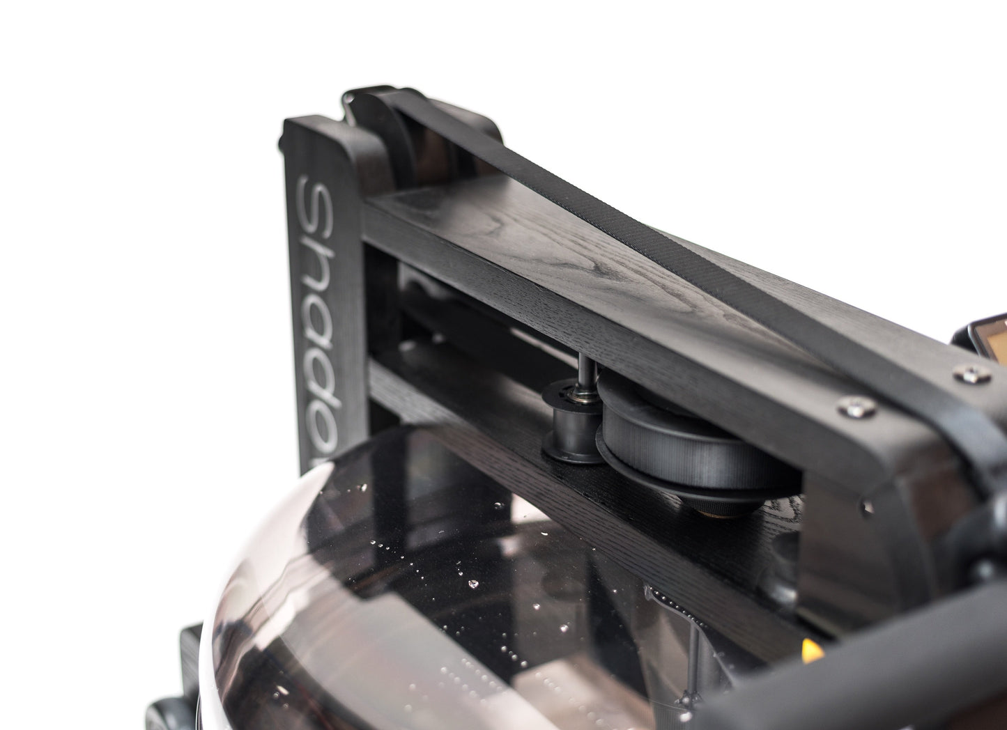 WaterRower S4 Shadow - Veslovací trenažér