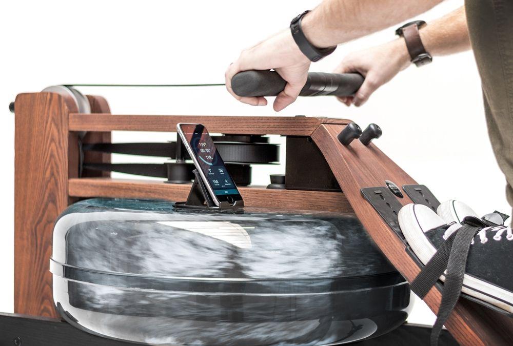 WaterRower S4 Shadow - Veslovací trenažér