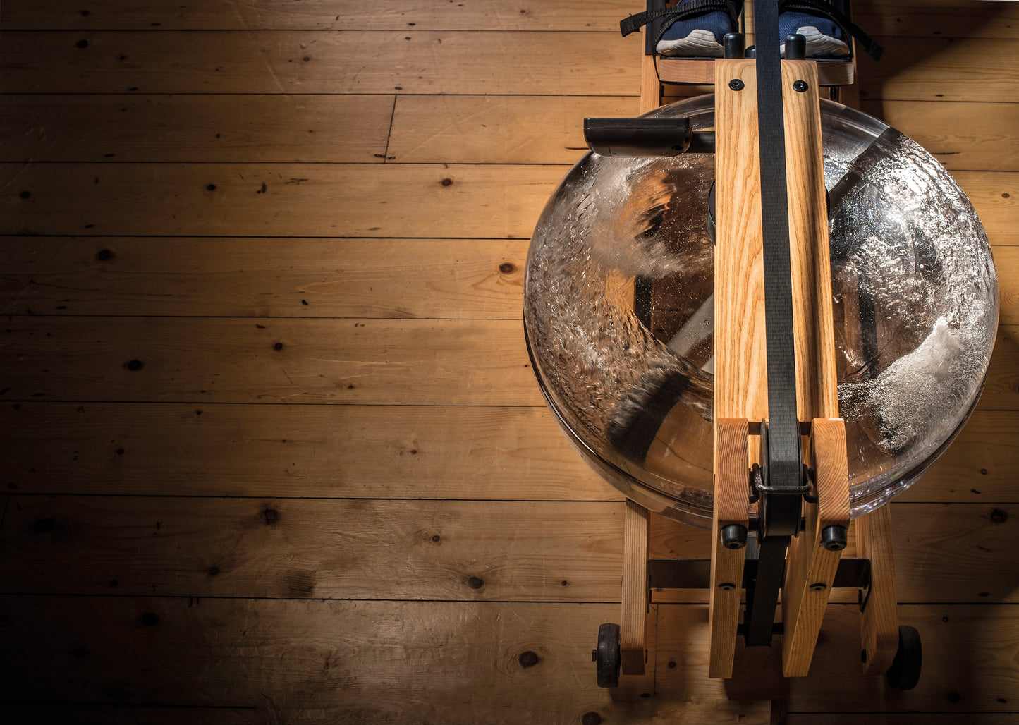 WaterRower S4 Oxbridge - Veslovací trenažér