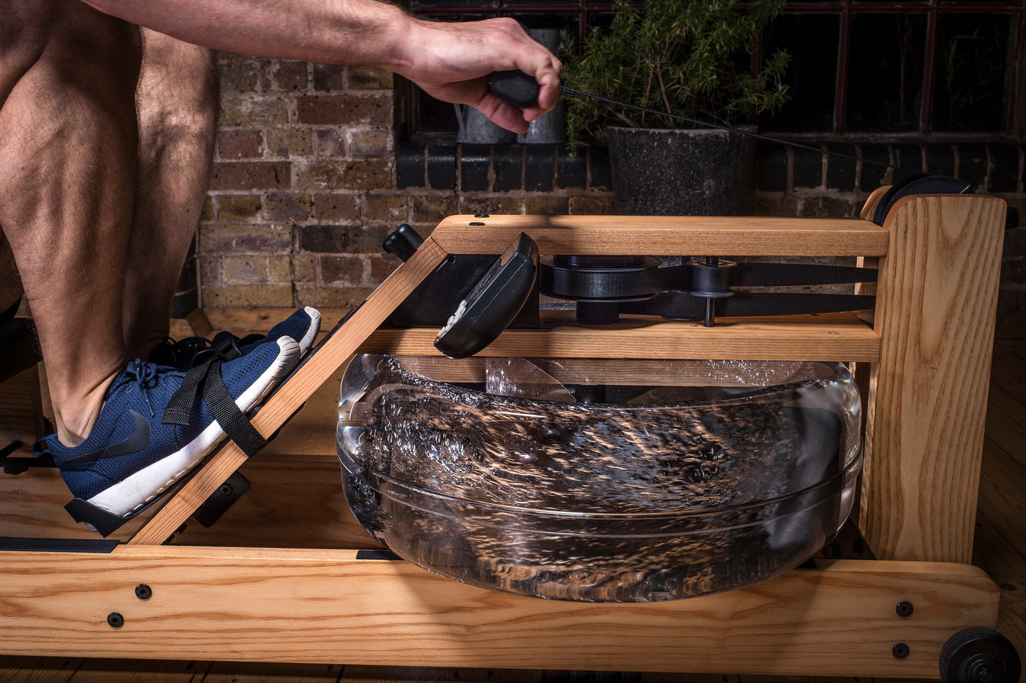WaterRower S4 Oxbridge - Veslovací trenažér