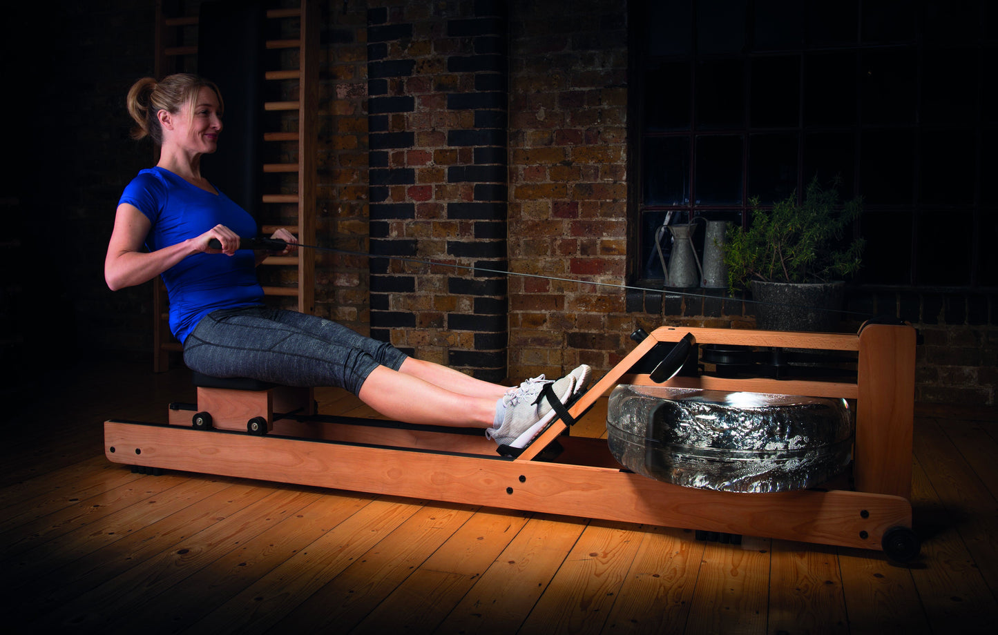 WaterRower S4 Oxbridge - Veslovací trenažér