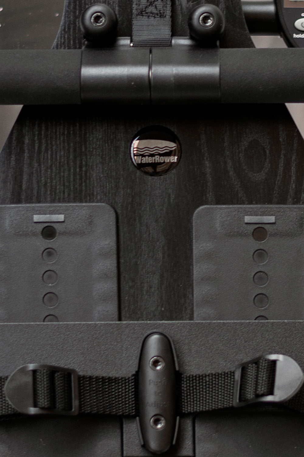 WaterRower S4 Shadow - Veslovací trenažér