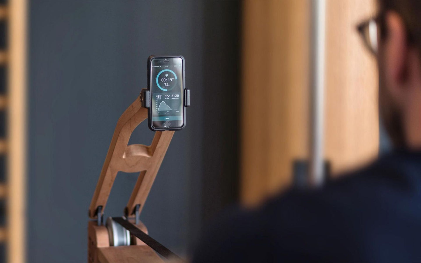 Držiak na smartfón WaterRower