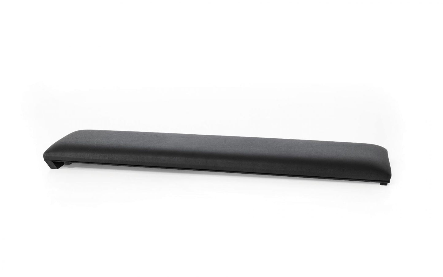 Sklonená lavica WallBars imitácia kože