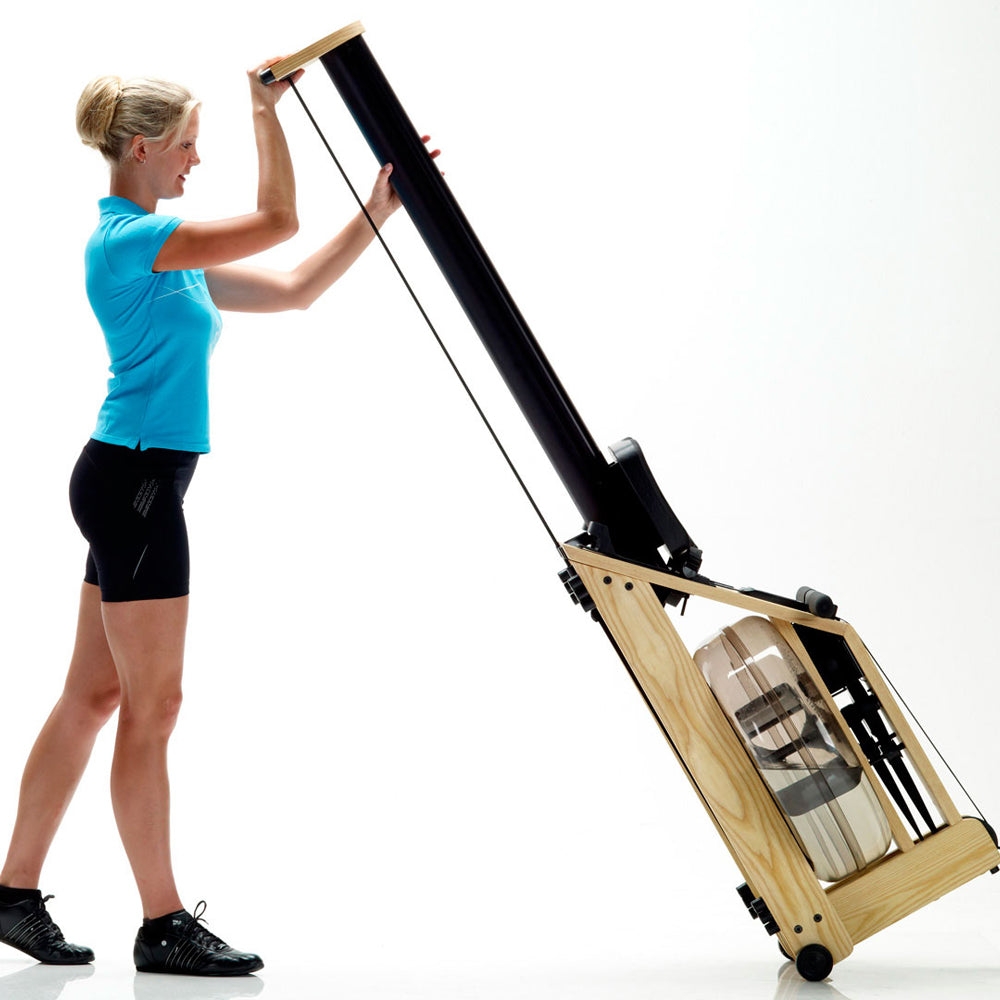 WaterRower A1 Studio Oak - Veslovací trenažér