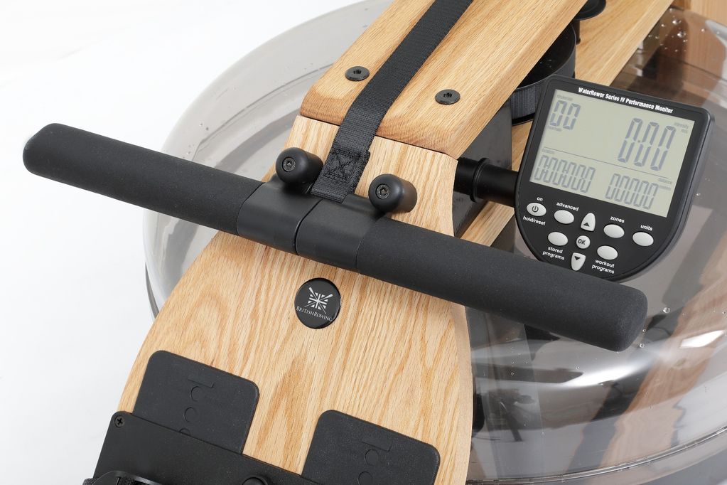 WaterRower S4 Oak - Veslovací trenažér