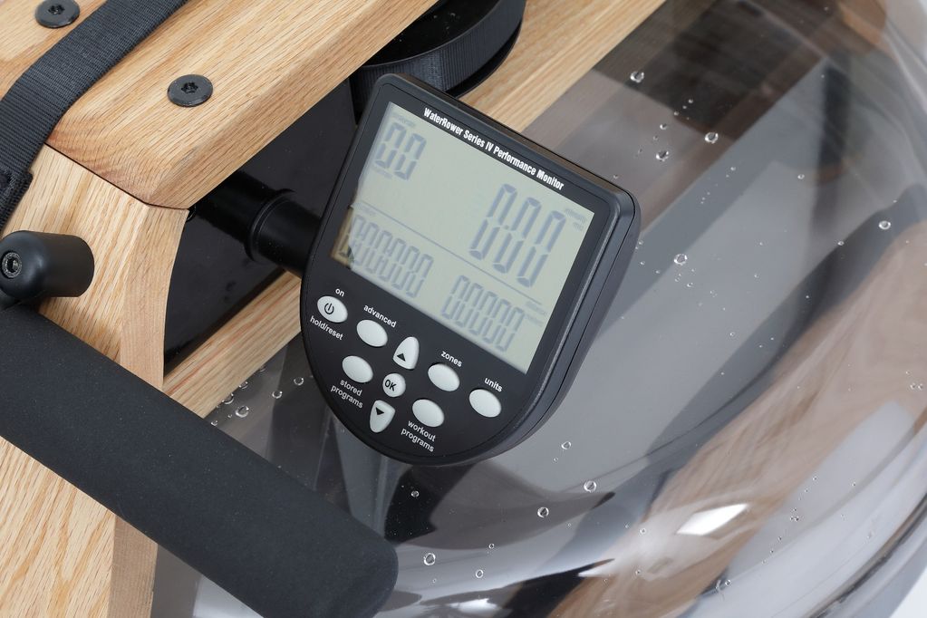 WaterRower S4 Oak - Veslovací trenažér