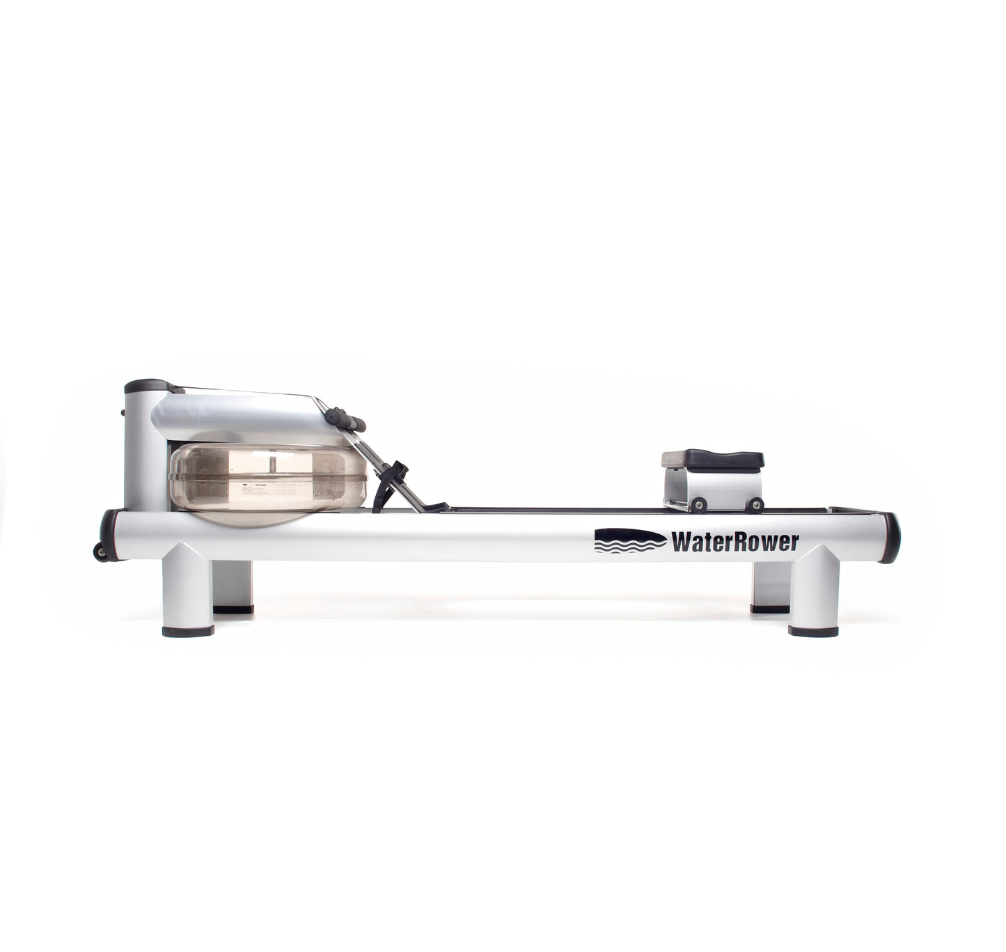 WaterRower S4 M1 Hi-Rise - Veslovací trenažér