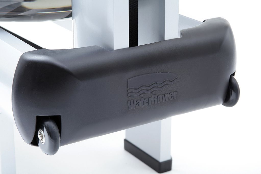 WaterRower S4 M1 Hi-Rise - Veslovací trenažér