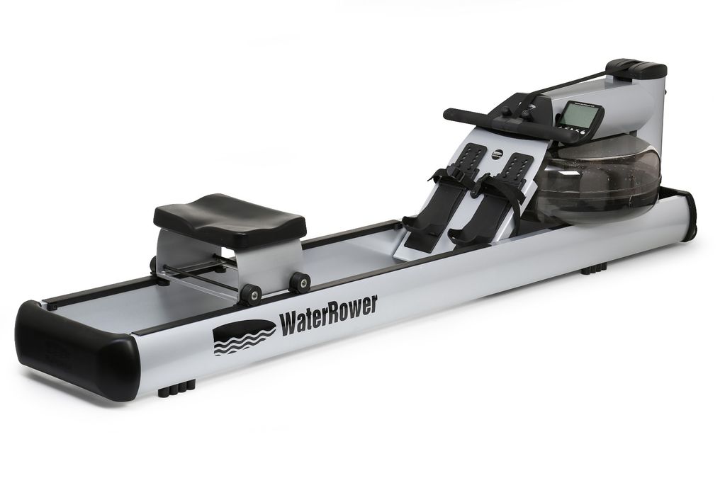 WaterRower S4 M1 Lo-Rise - Veslovací trenažér