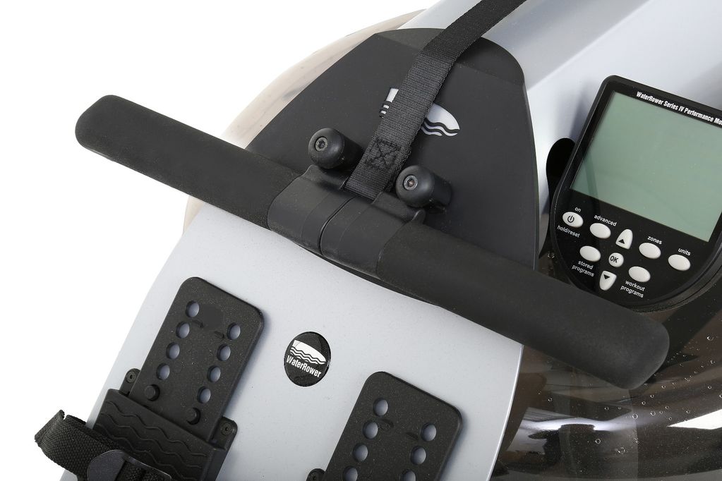 WaterRower S4 M1 Hi-Rise - Veslovací trenažér