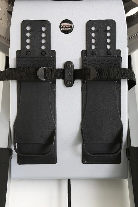 WaterRower S4 M1 Hi-Rise - Veslovací trenažér