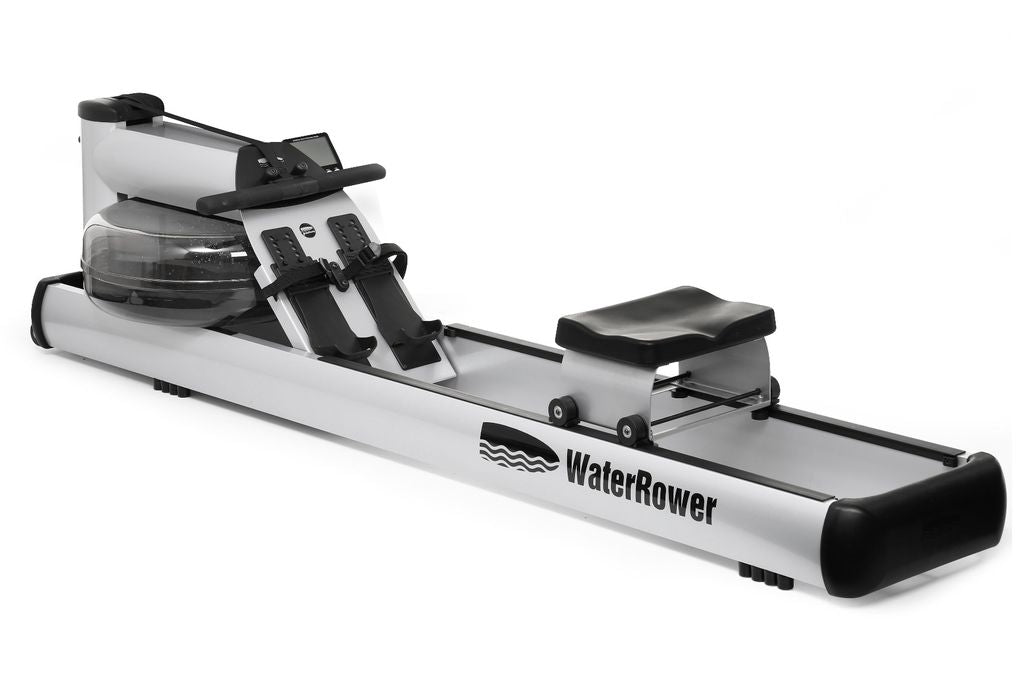 WaterRower S4 M1 Lo-Rise - Veslovací trenažér