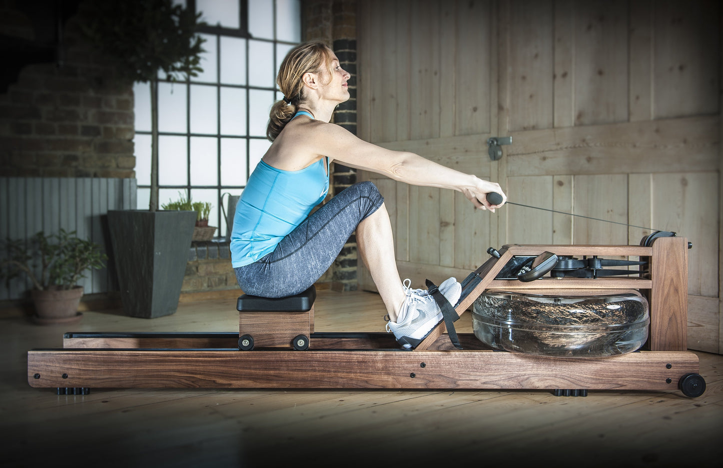 WaterRower S4 Classic - Veslovací trenažér