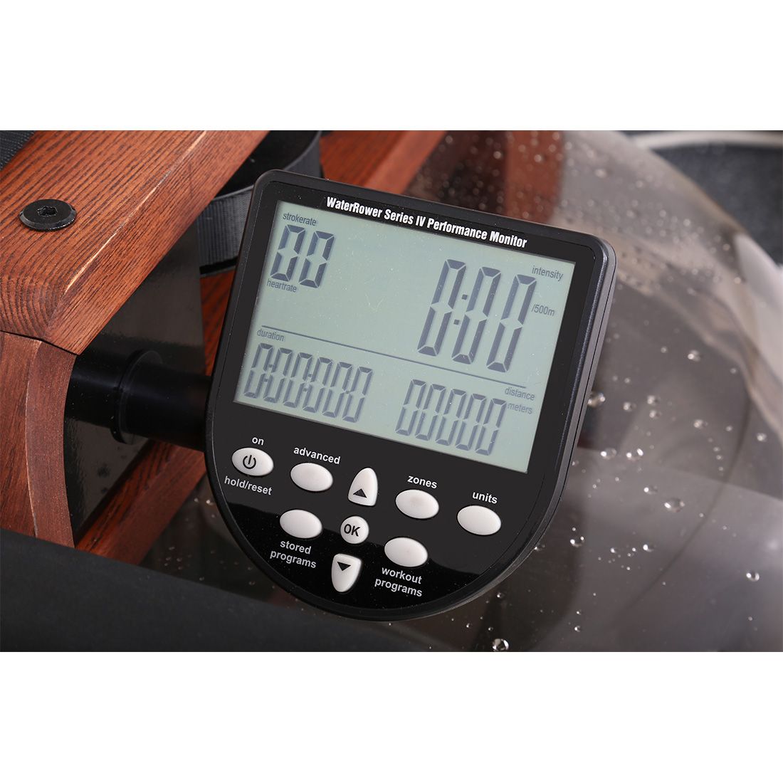 WaterRower S4 Club - Veslovací trenažér