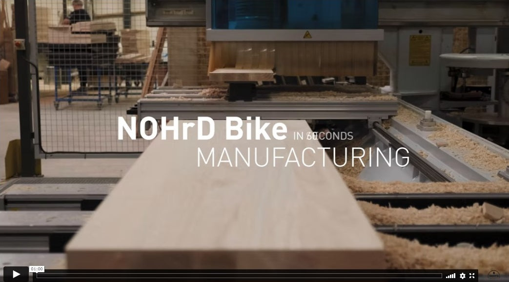 Výrobný proces indoorbiku NOHrD Bike