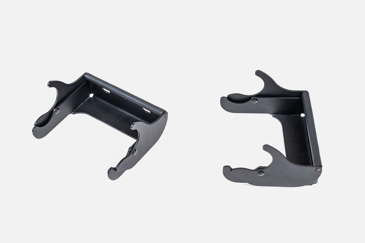 Držiak na činky s bezpečnostným zaistením