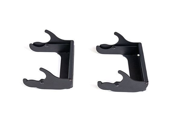 Držiak na činky s bezpečnostným zaistením