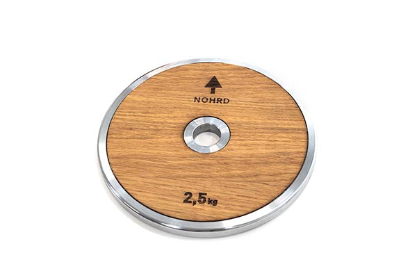 2 x WeightPlates 2,5 kg