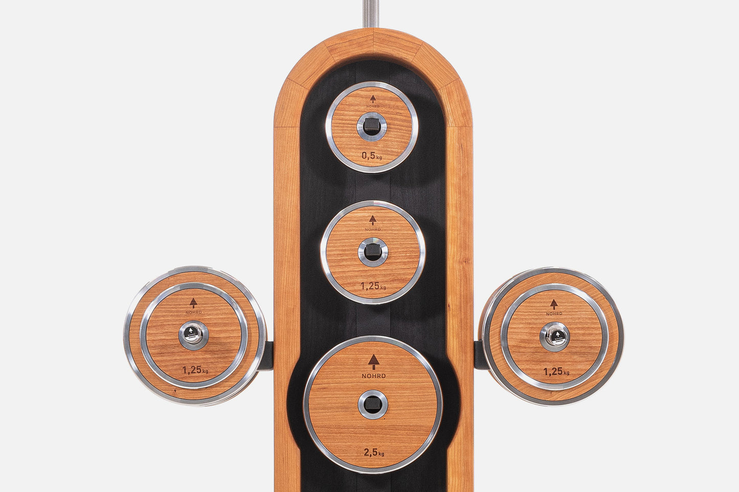 NOHRD WeightPlate Tower - Čerešňa