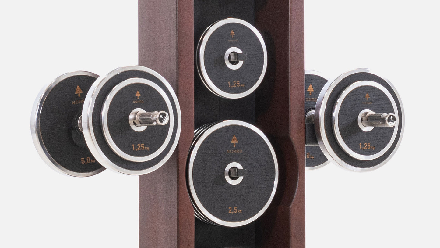 NOHRD WeightPlate Tower - Club