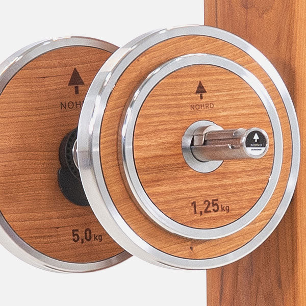 NOHRD WeightPlate Tower - Čerešňa