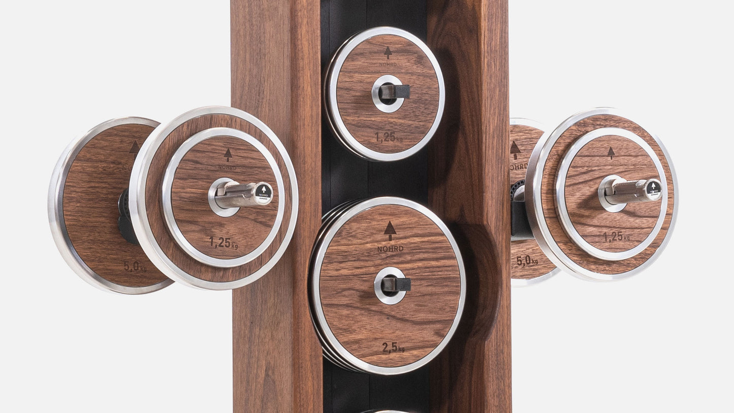 NOHRD WeightPlate Tower - Orech