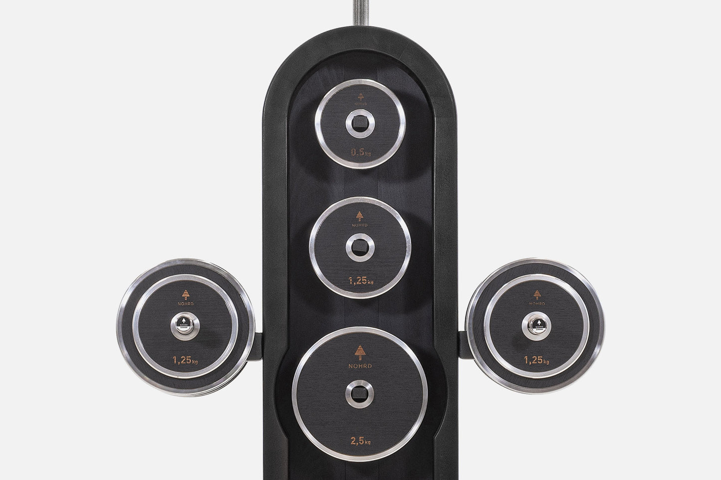 NOHRD WeightPlate Tower - Shadow