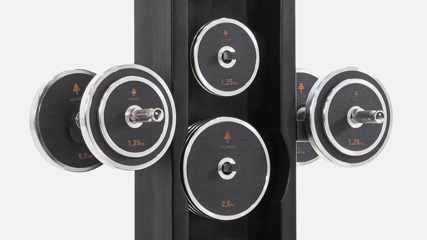 NOHRD WeightPlate Tower - Shadow