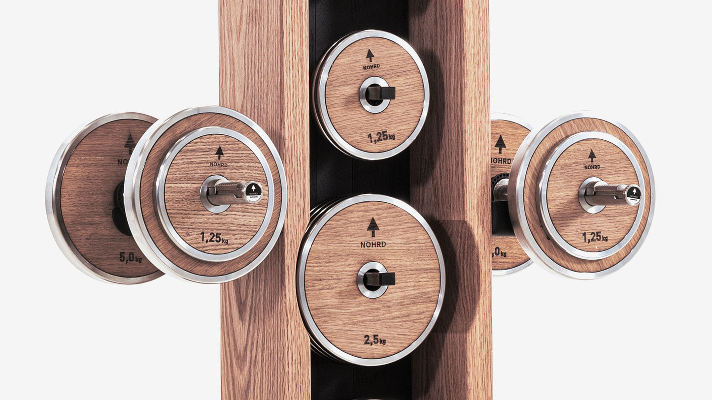 NOHRD WeightPlate Tower - Vintage