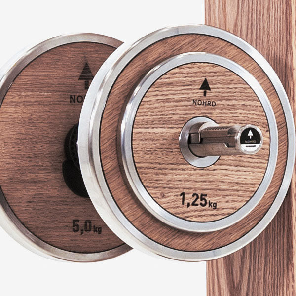 NOHRD WeightPlate Tower - Vintage