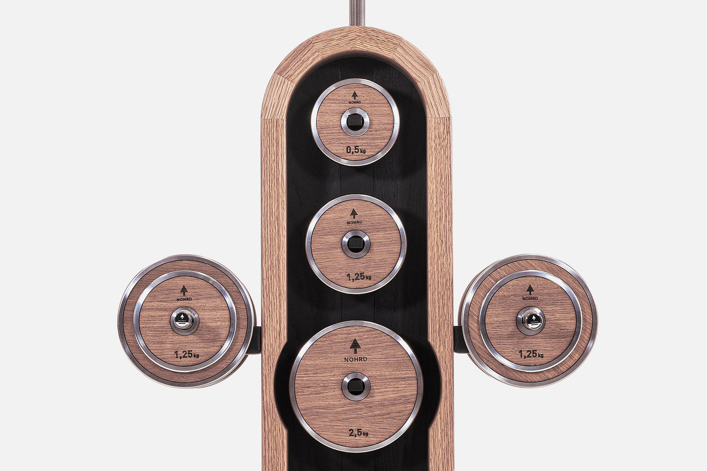NOHRD WeightPlate Tower - Vintage