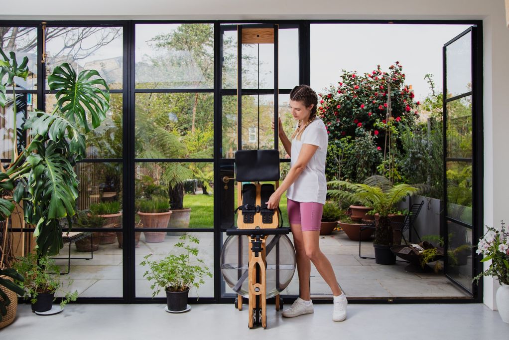 WaterRower SmartRow Performance Ergometer - Veslovací trenažér - Čerešňa